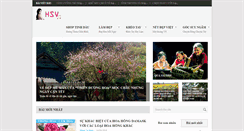 Desktop Screenshot of huongsacvn.com